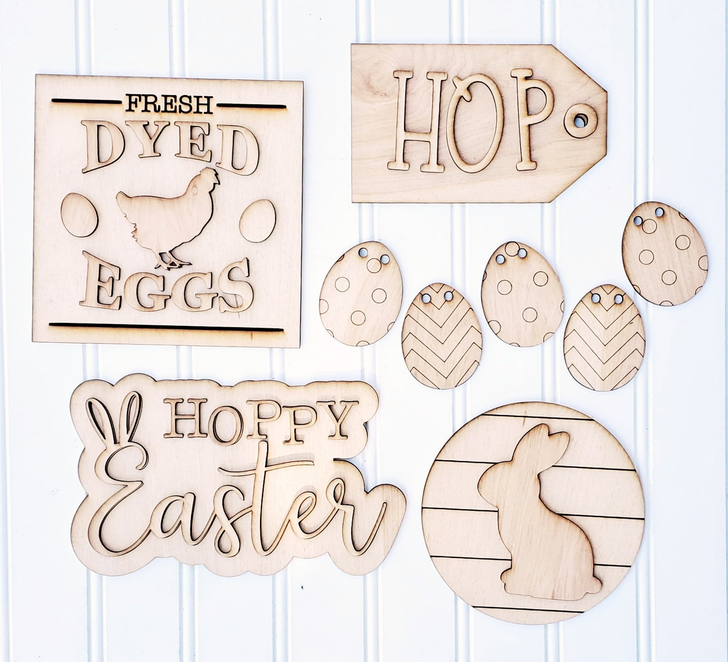 Easter Tier Tray Set DIY