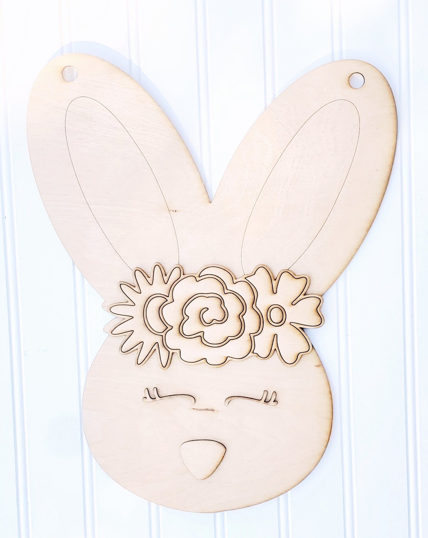 Bunny Door Hanger DIY