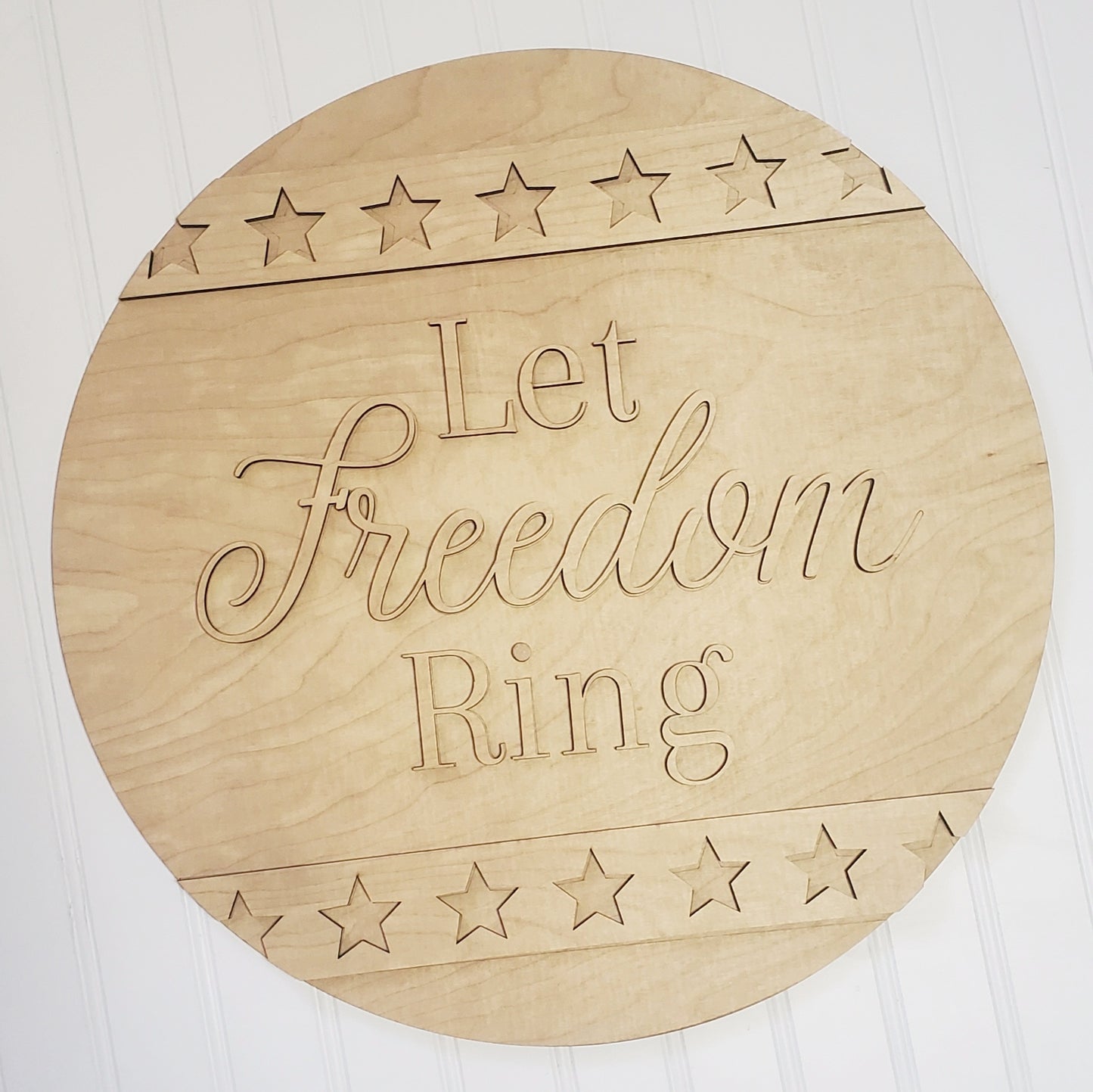 Let Freedom Ring 18_Inch Door hanger