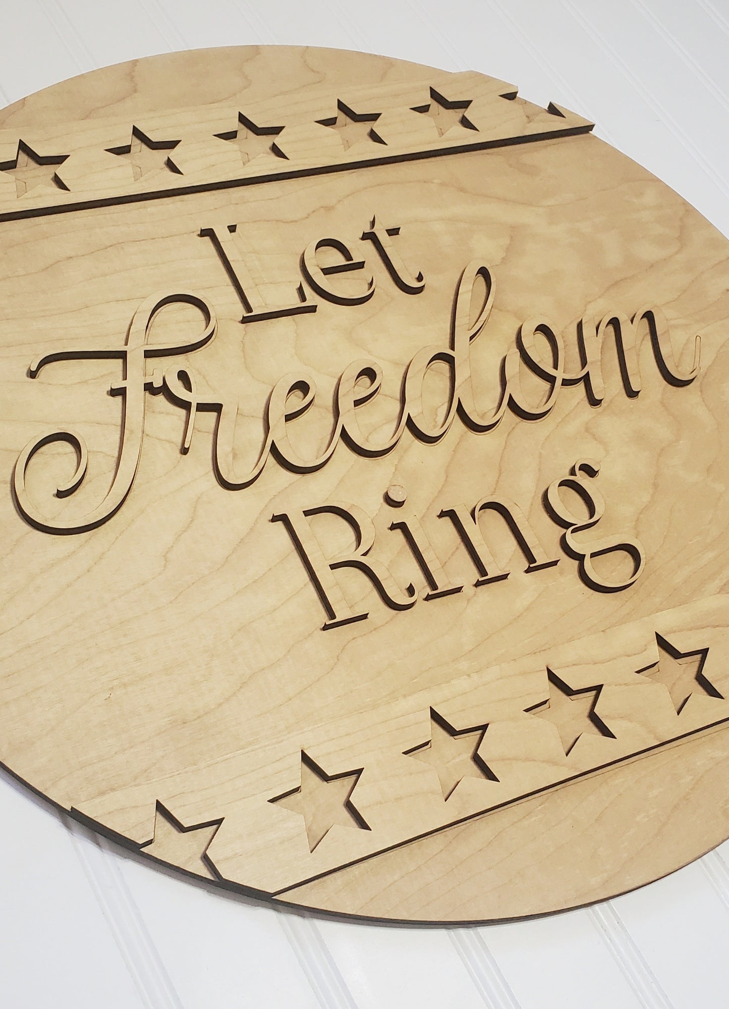 Let Freedom Ring 18_Inch Door hanger