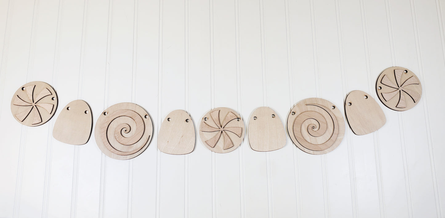 Christmas Sweets Tier Tray