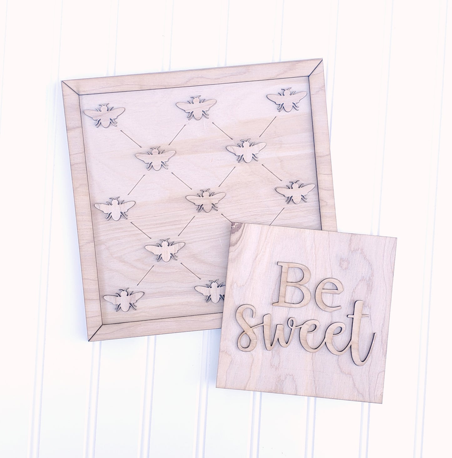 Bee Sweet Sign Duo