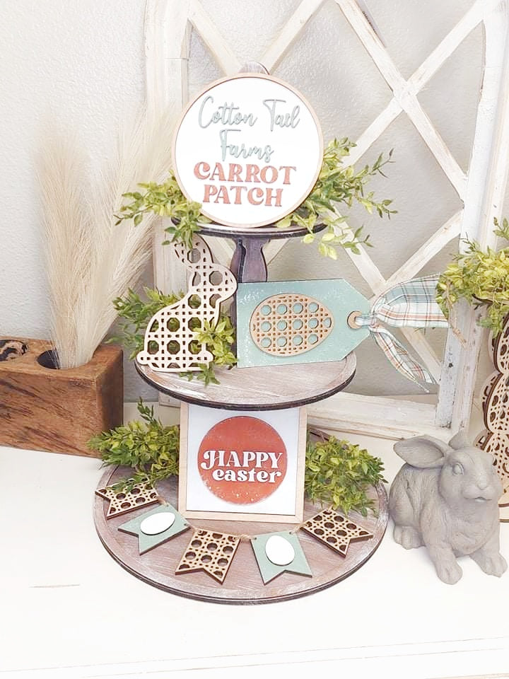 Tiered Tray Easter DIY Kit