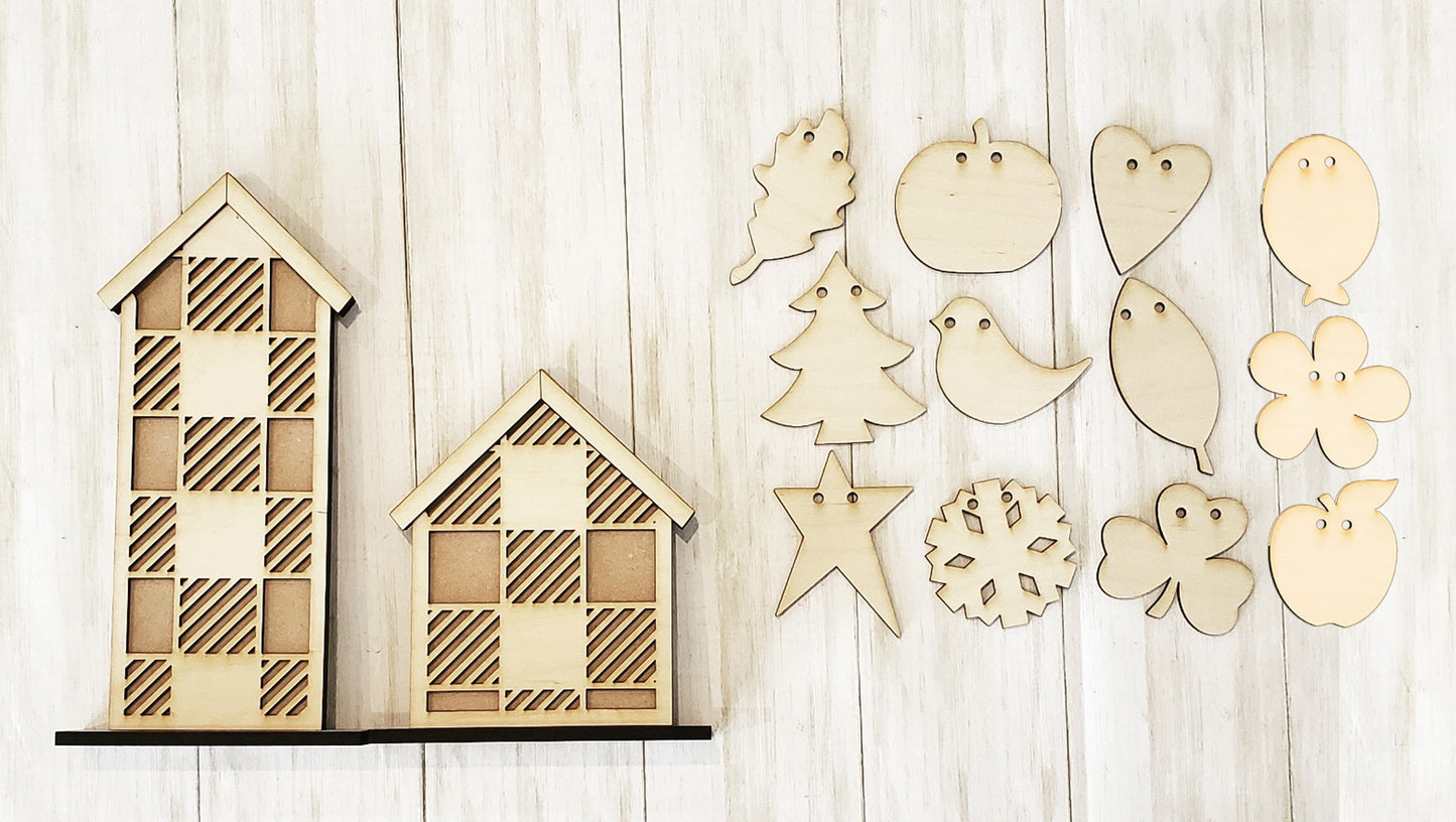 Julie Did It Buffalo Plaid House SS