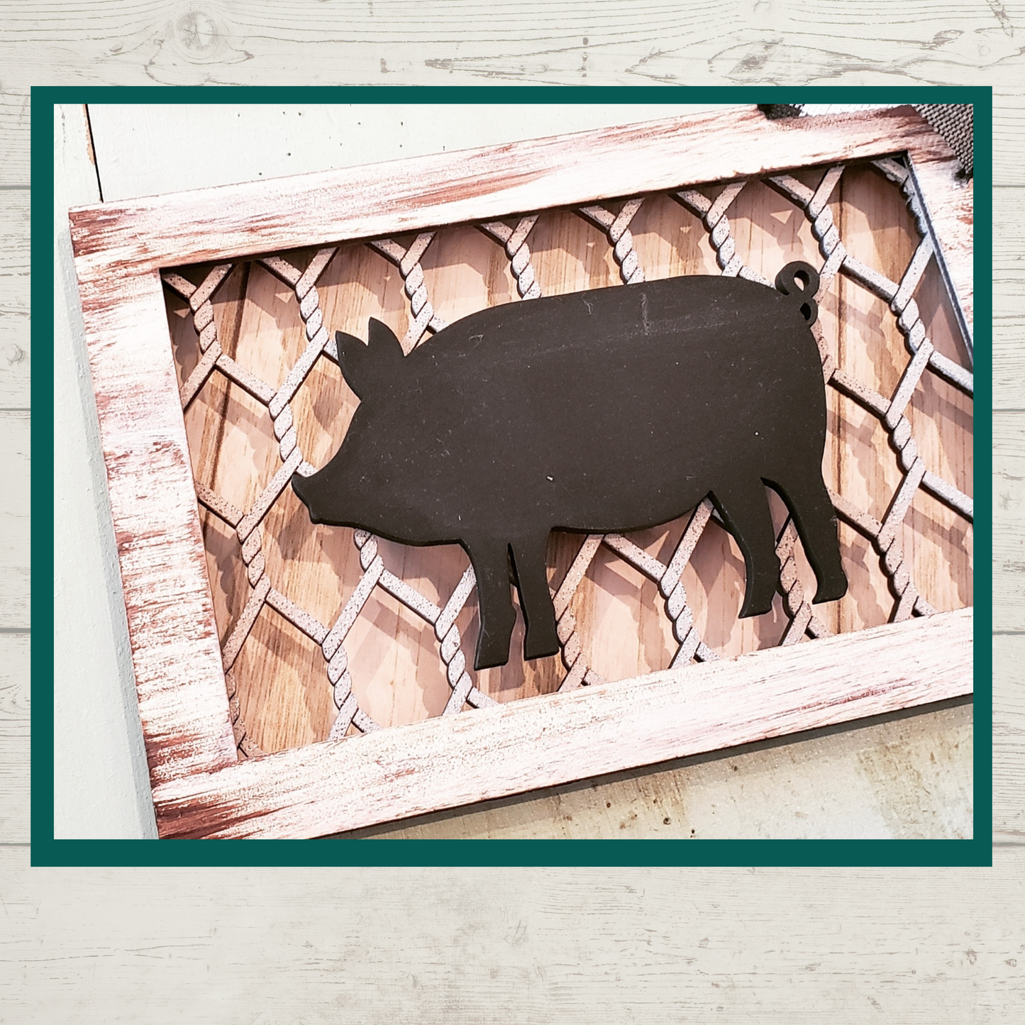 Julie Did It Farm Animal Trio