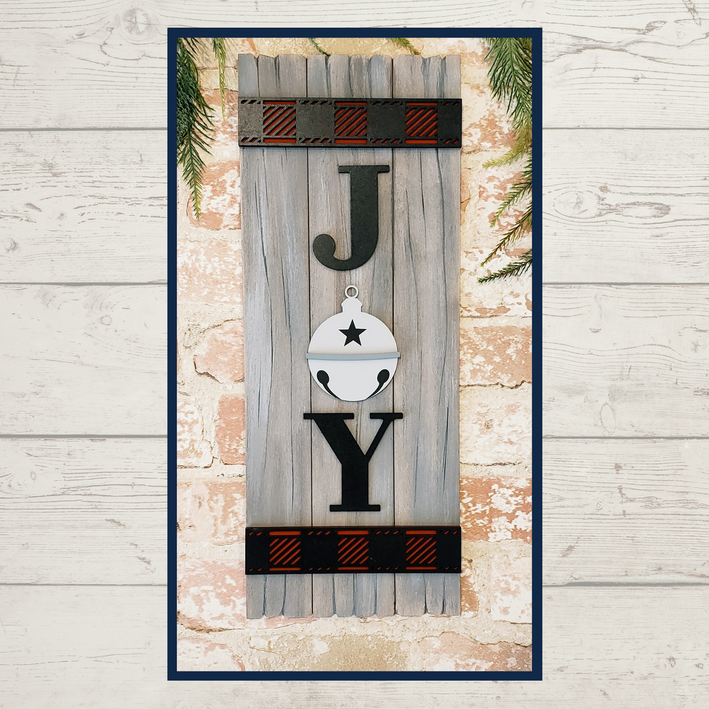 Julie Did It - Joy - Porch Leaner