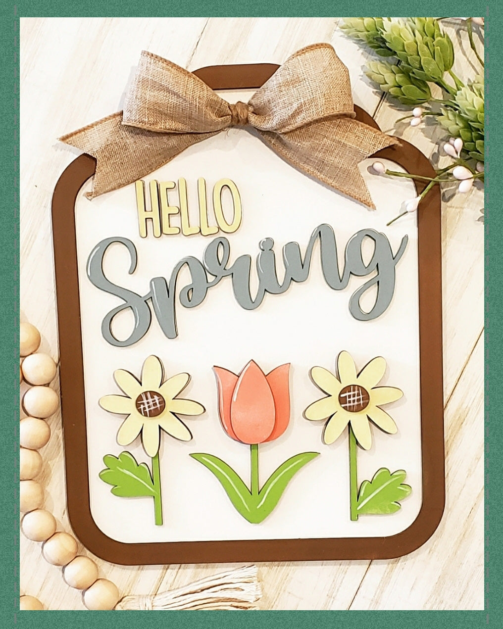 Julie Did It Hello Spring You Be the Maker