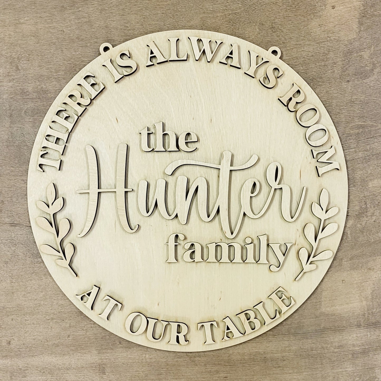 Room At Our Table with Hang Tabs