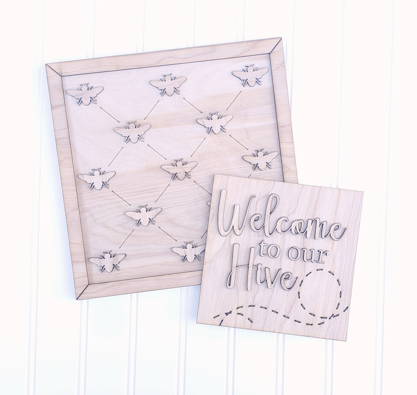 Welcome to Our Hive Duo