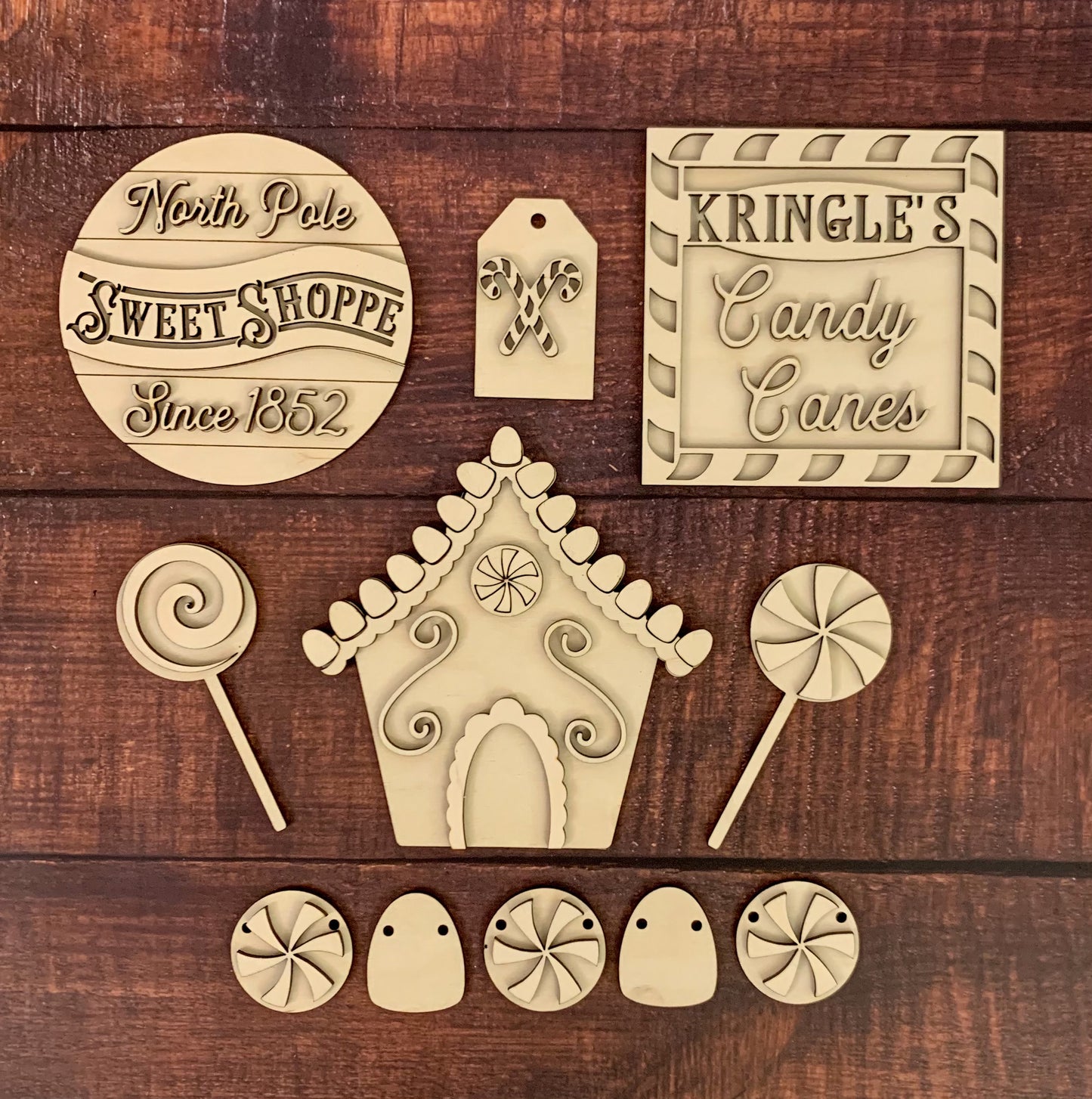Build Your Own Ginger Bread Kits