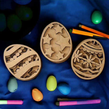 DIY Kids craft kit - Easter eggs