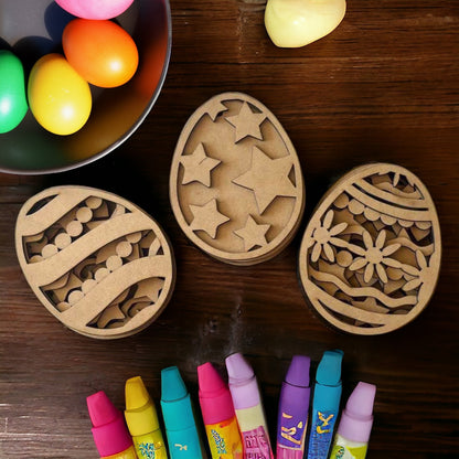 DIY Kids craft kit - Easter eggs