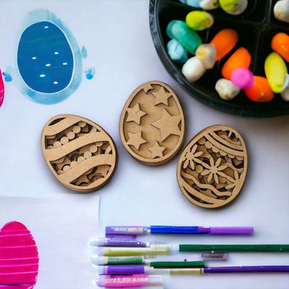 DIY Kids craft kit - Easter eggs