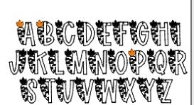 Carrot inital easter basket tag