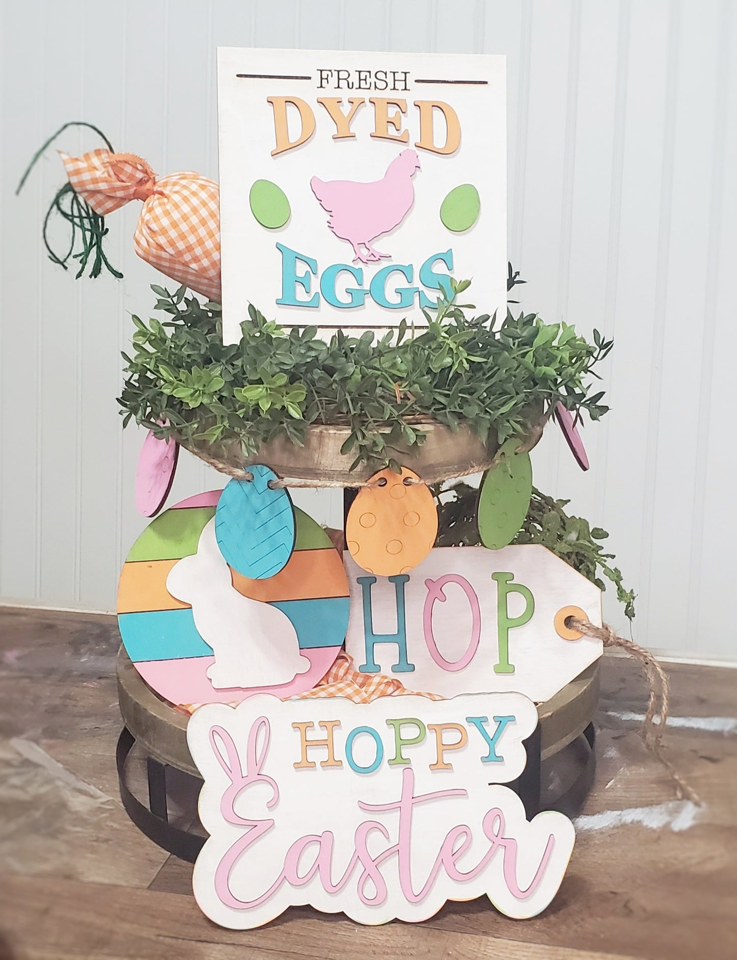 Easter Tier Tray Set