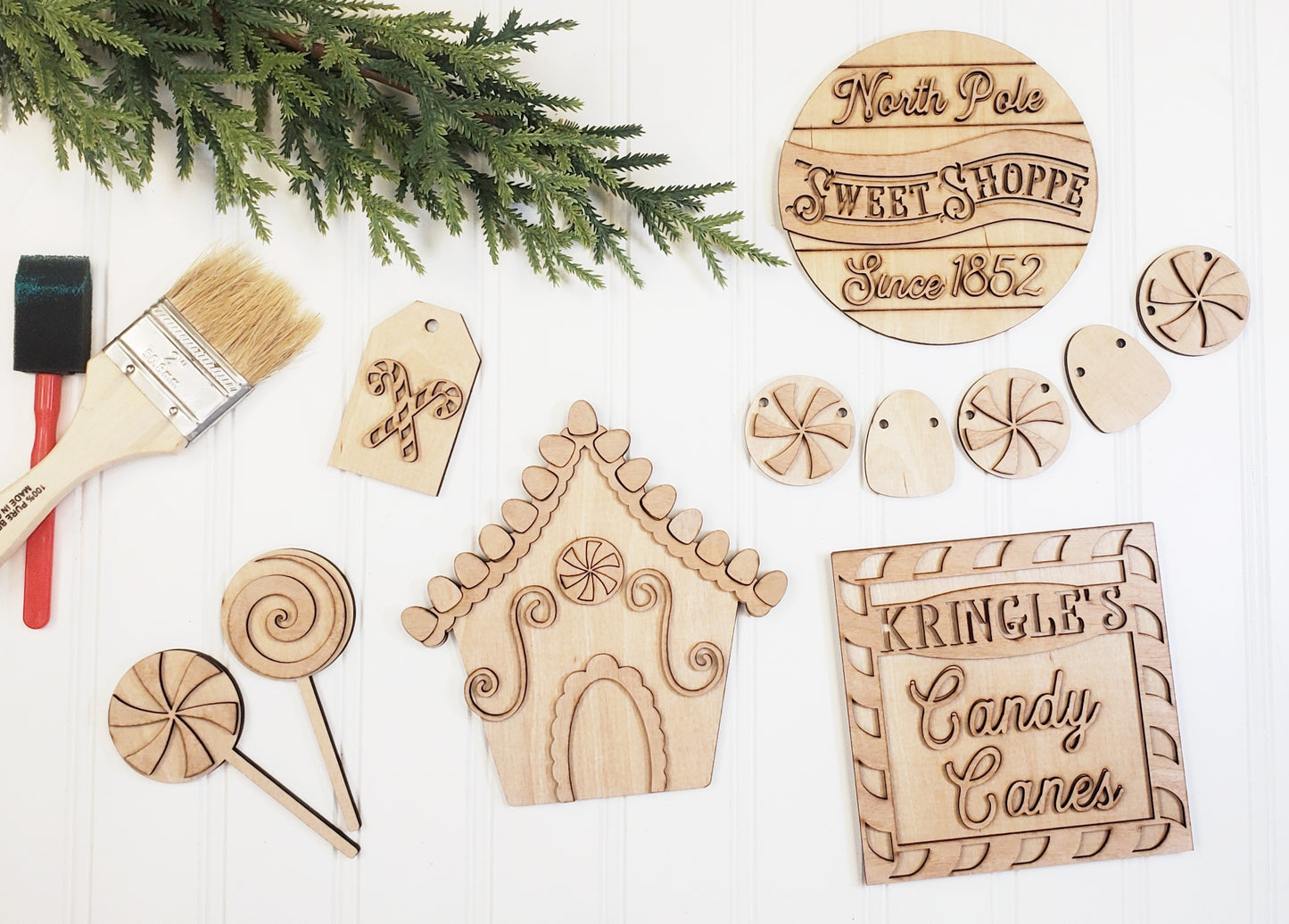 Christmas Sweets Tier Tray