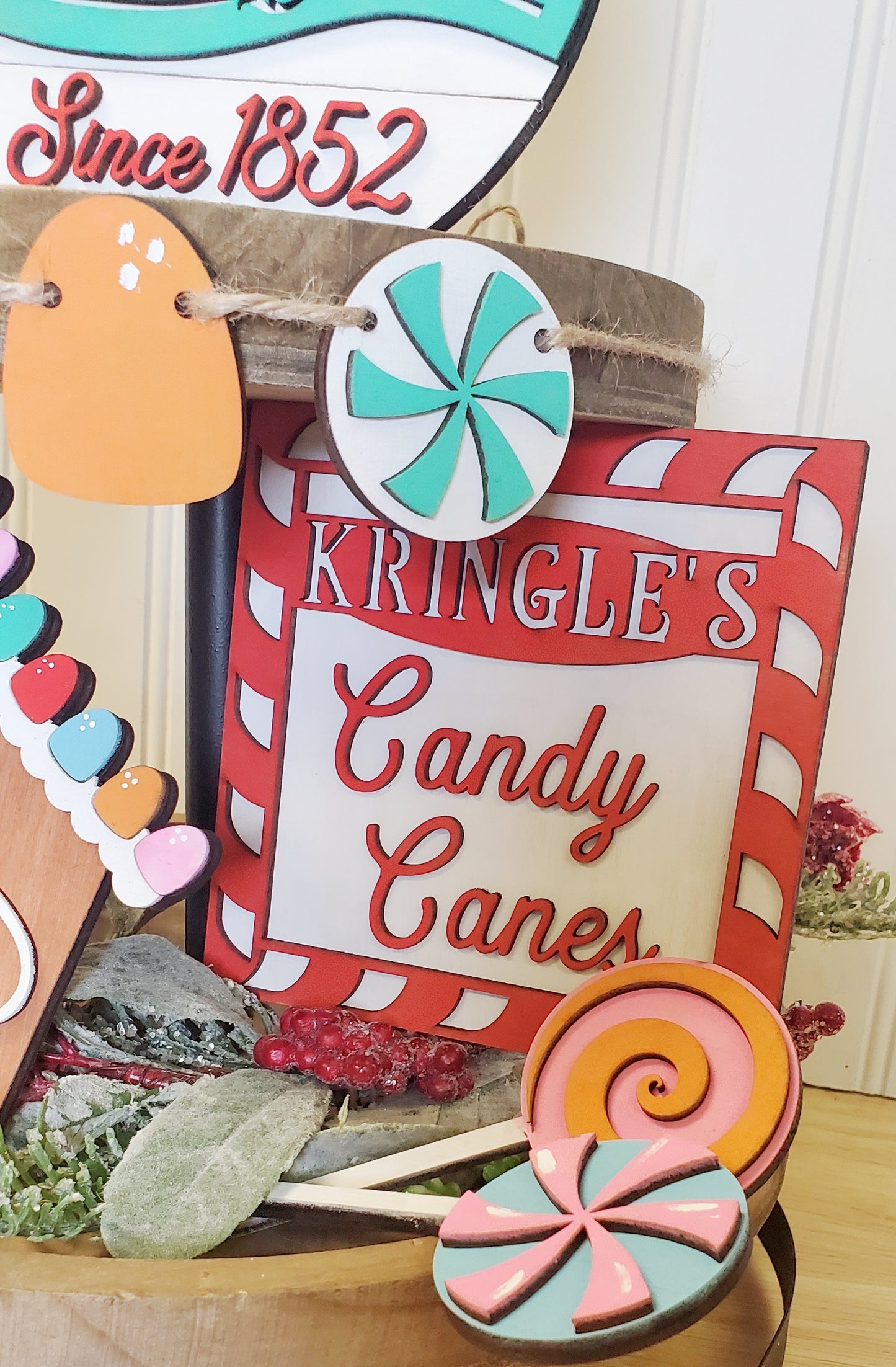 Christmas Sweets Tier Tray