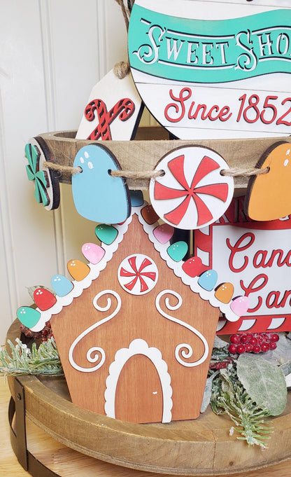 Christmas Sweets Tier Tray