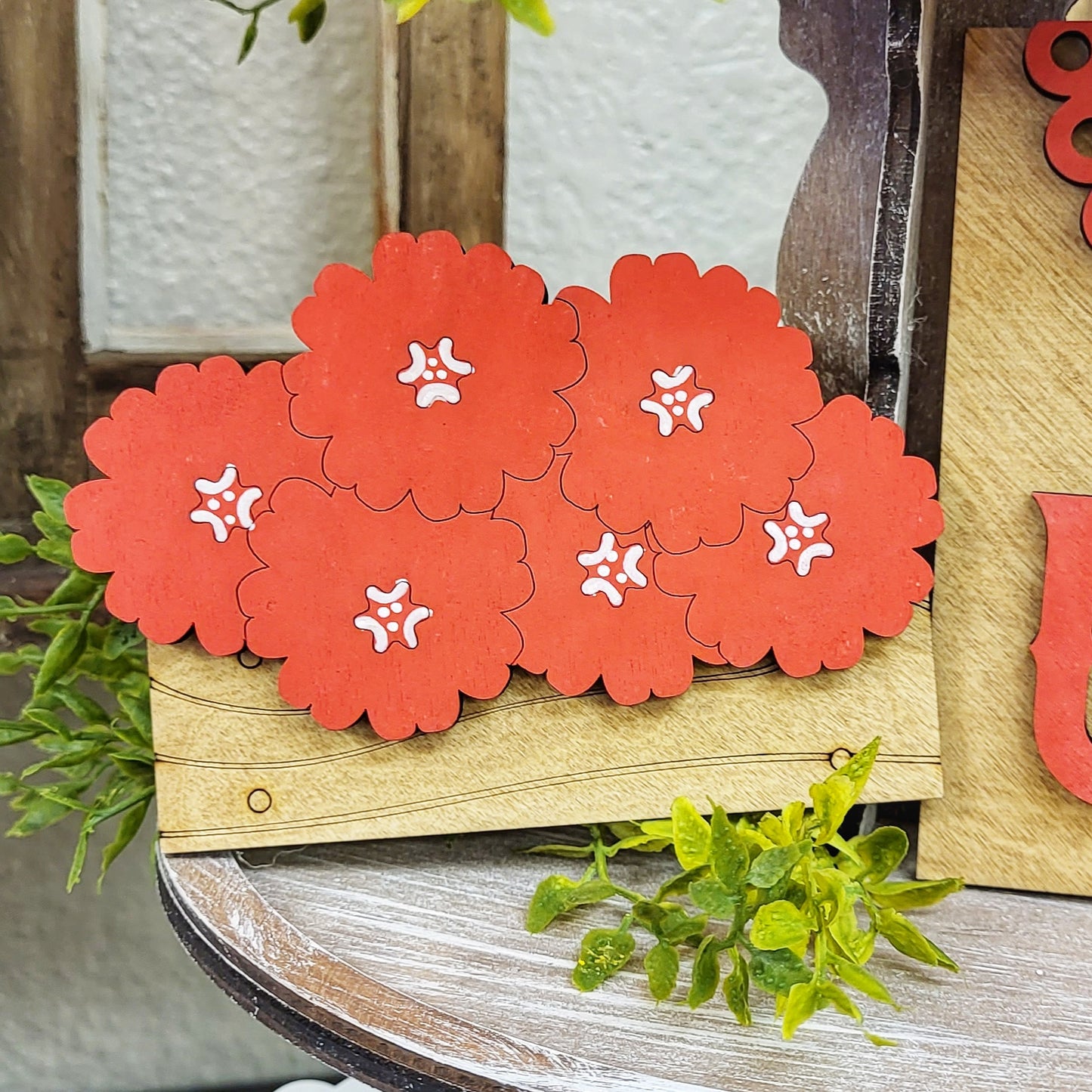 Patriotic Tiered Tray