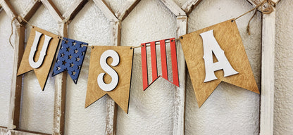 USA banner