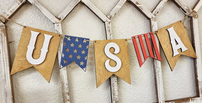 USA banner