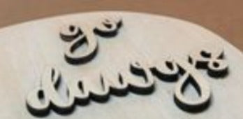 Bulldog Go Dawgs door hanger DIY