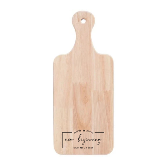 Cutting Board with Handle - small