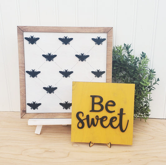 Bee Sweet Sign Duo