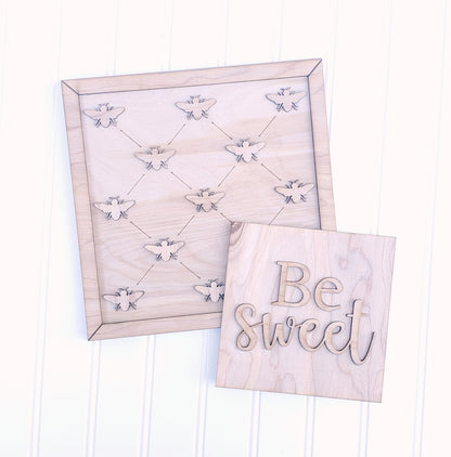 Bee Sweet Sign Duo