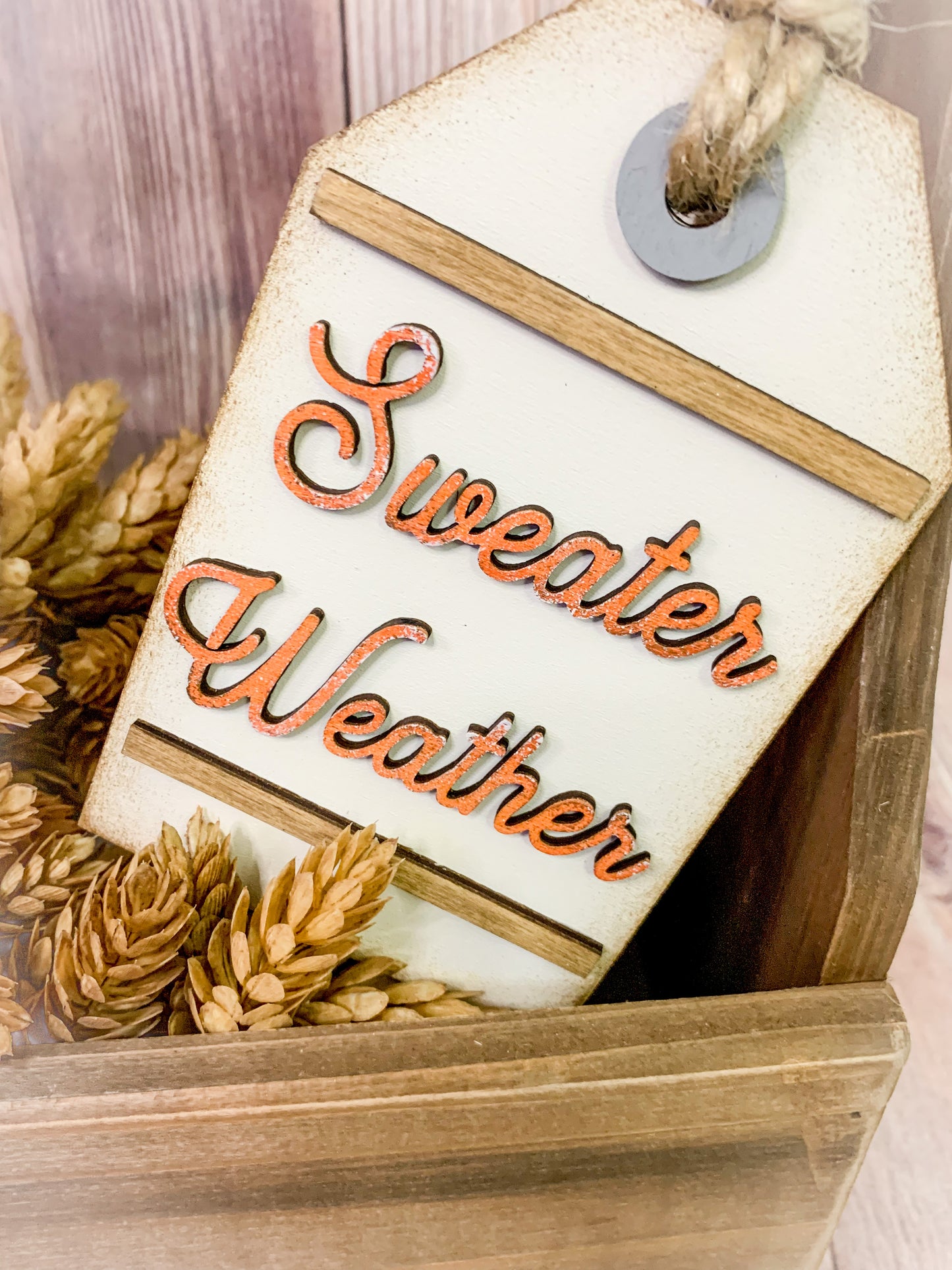 Hello Fall Mug Tier Tray Set