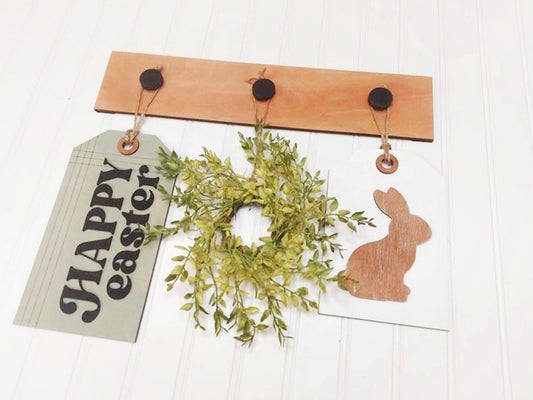 Easter Tag Wall Hanger