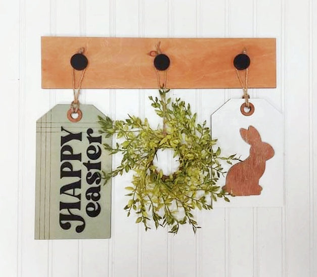 Easter Tag Wall Hanger