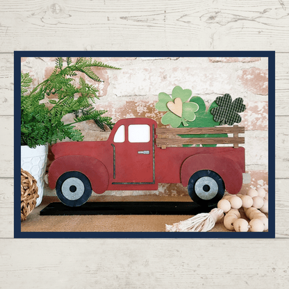 Julie Did It Inter changeable Rustic Truck