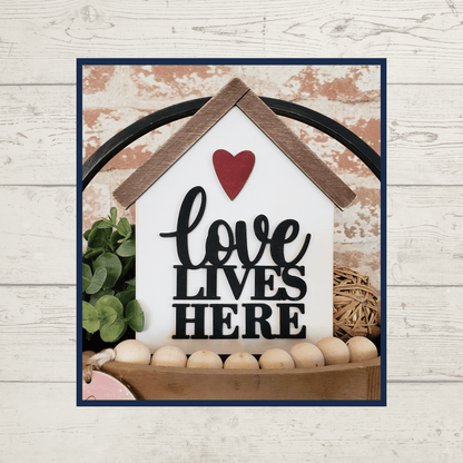 JDIS Love Tiered Tray