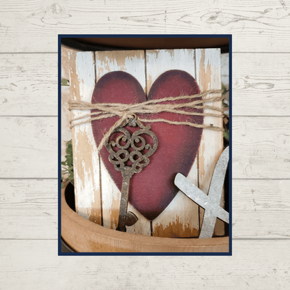 JDIS Love Tiered Tray