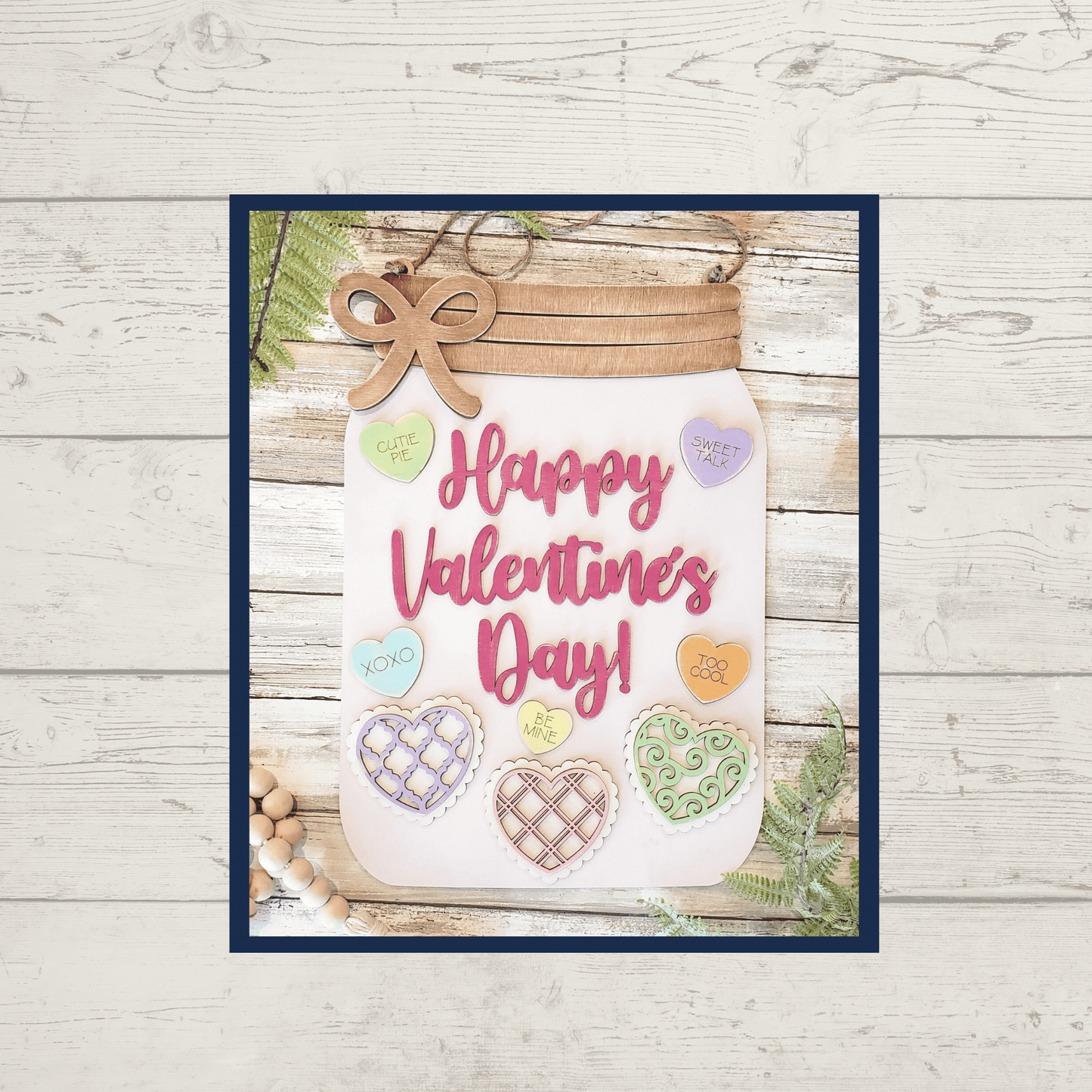 JDIS Valentine Mason Jar