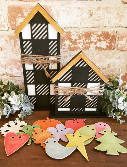 Julie Did It Buffalo Plaid House SS