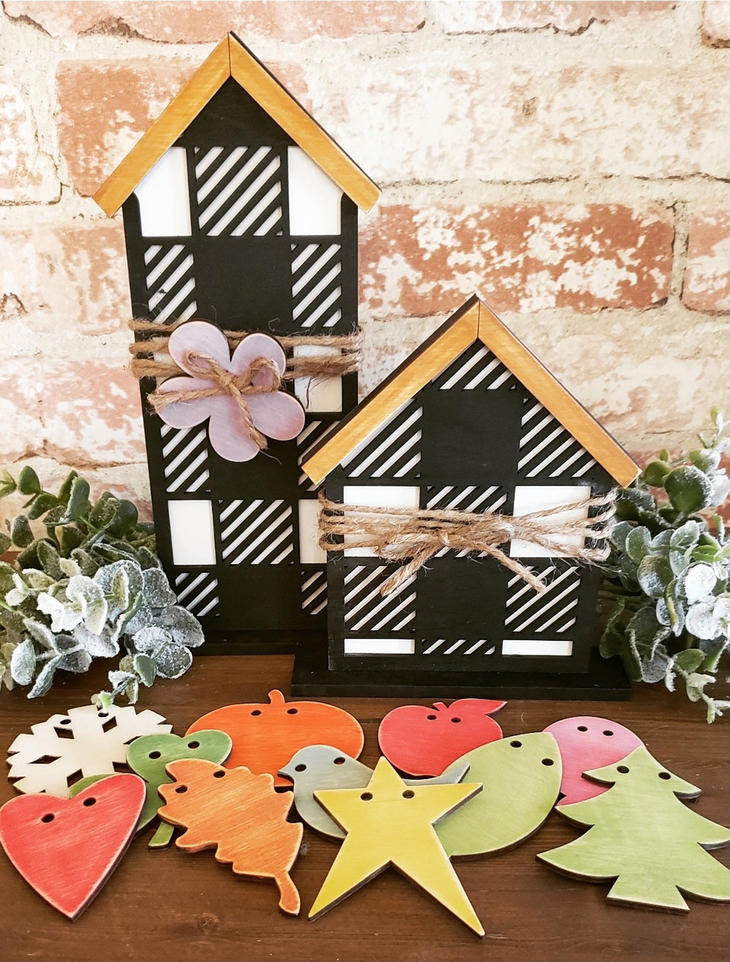 Julie Did It Buffalo Plaid House SS