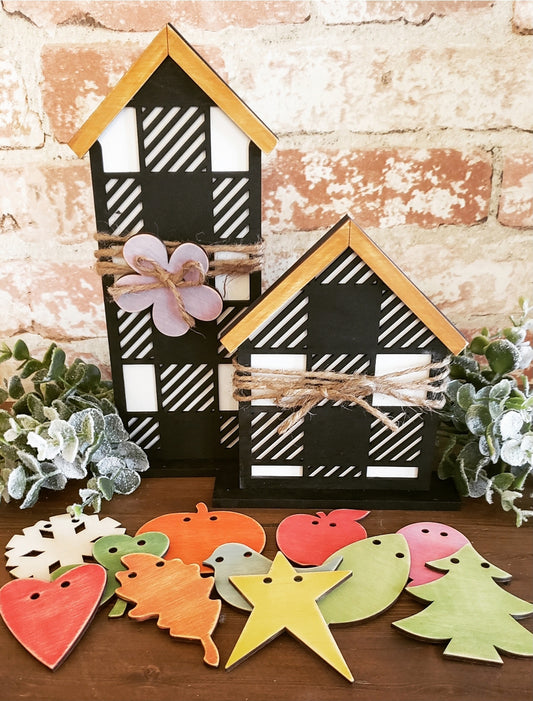 Julie Did It Buffalo Plaid House SS