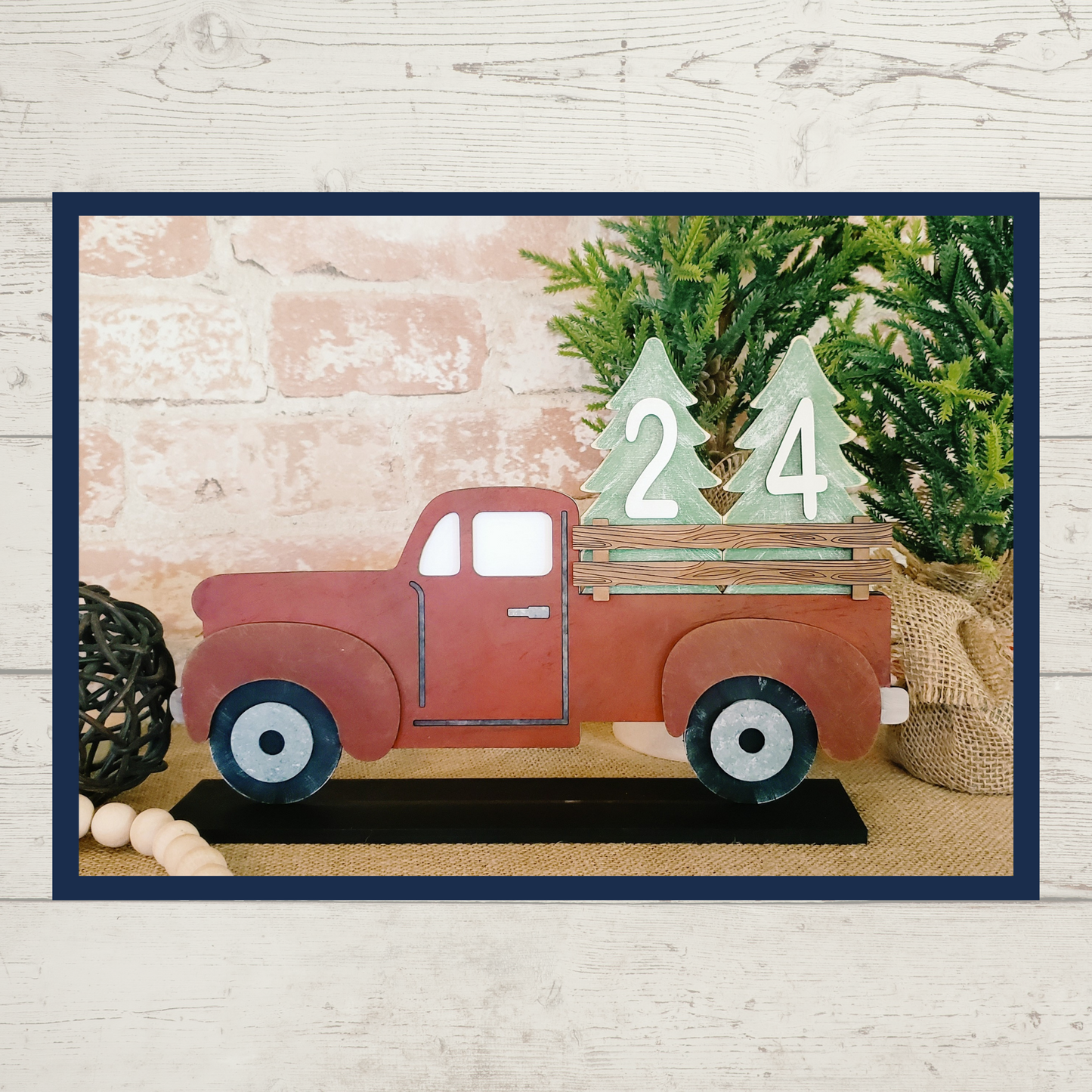 Julie Did It Christmas Countdown Truck