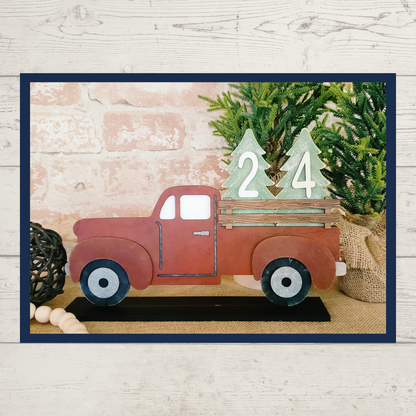 Julie Did It Christmas Countdown Truck