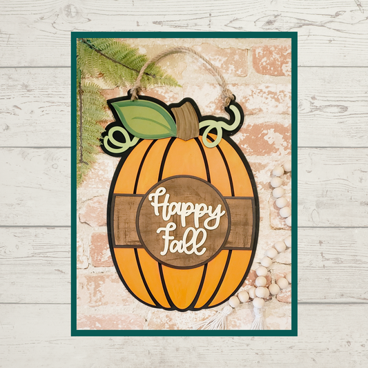 Julie Did It Happy Fall