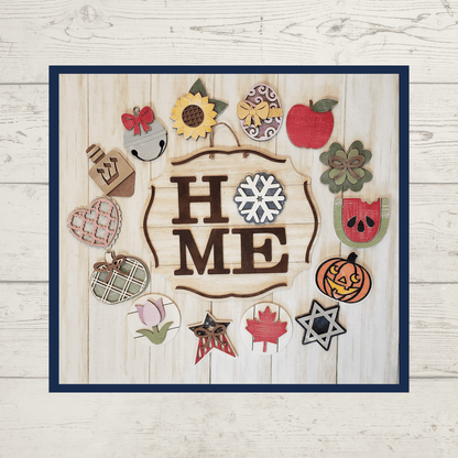 Julie Did It Inter changeable Home Bundle