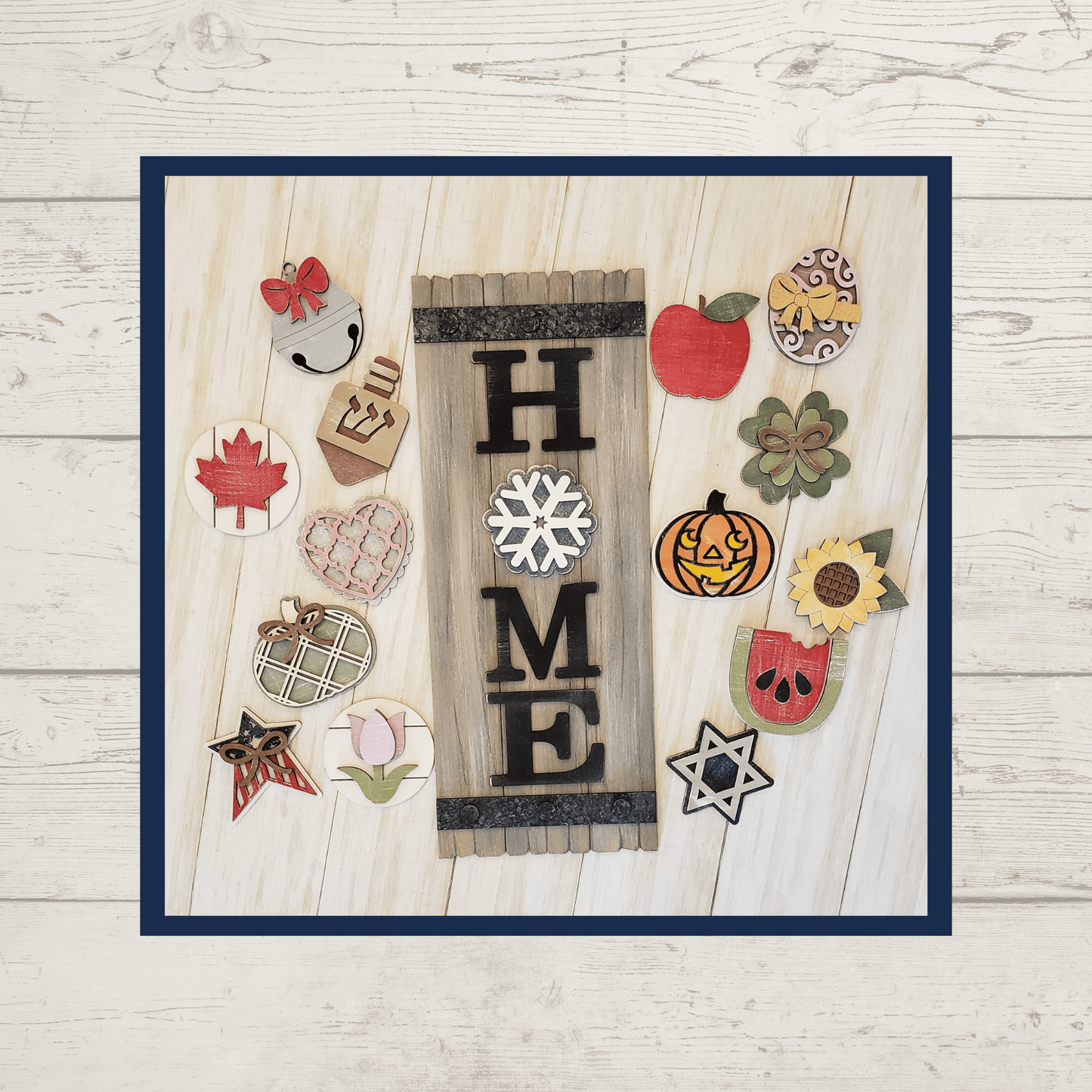 Julie Did It Inter changeable Home Bundle