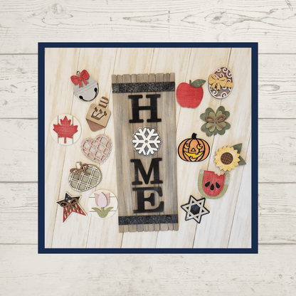 Julie Did It Inter changeable Home Bundle