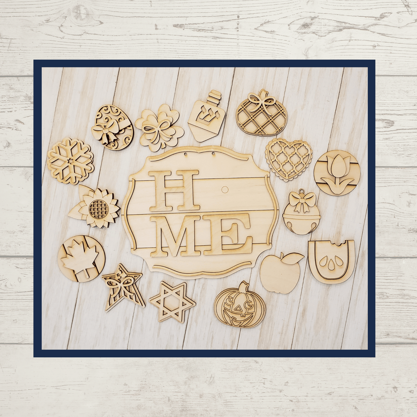 Julie Did It Inter changeable Home Bundle