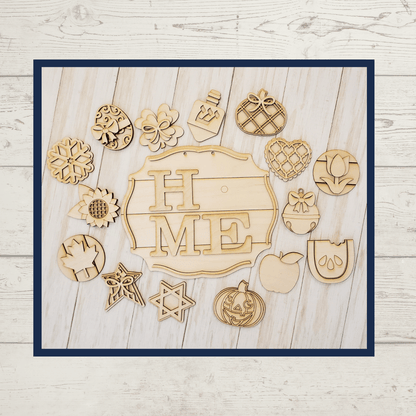 Julie Did It Inter changeable Home Bundle