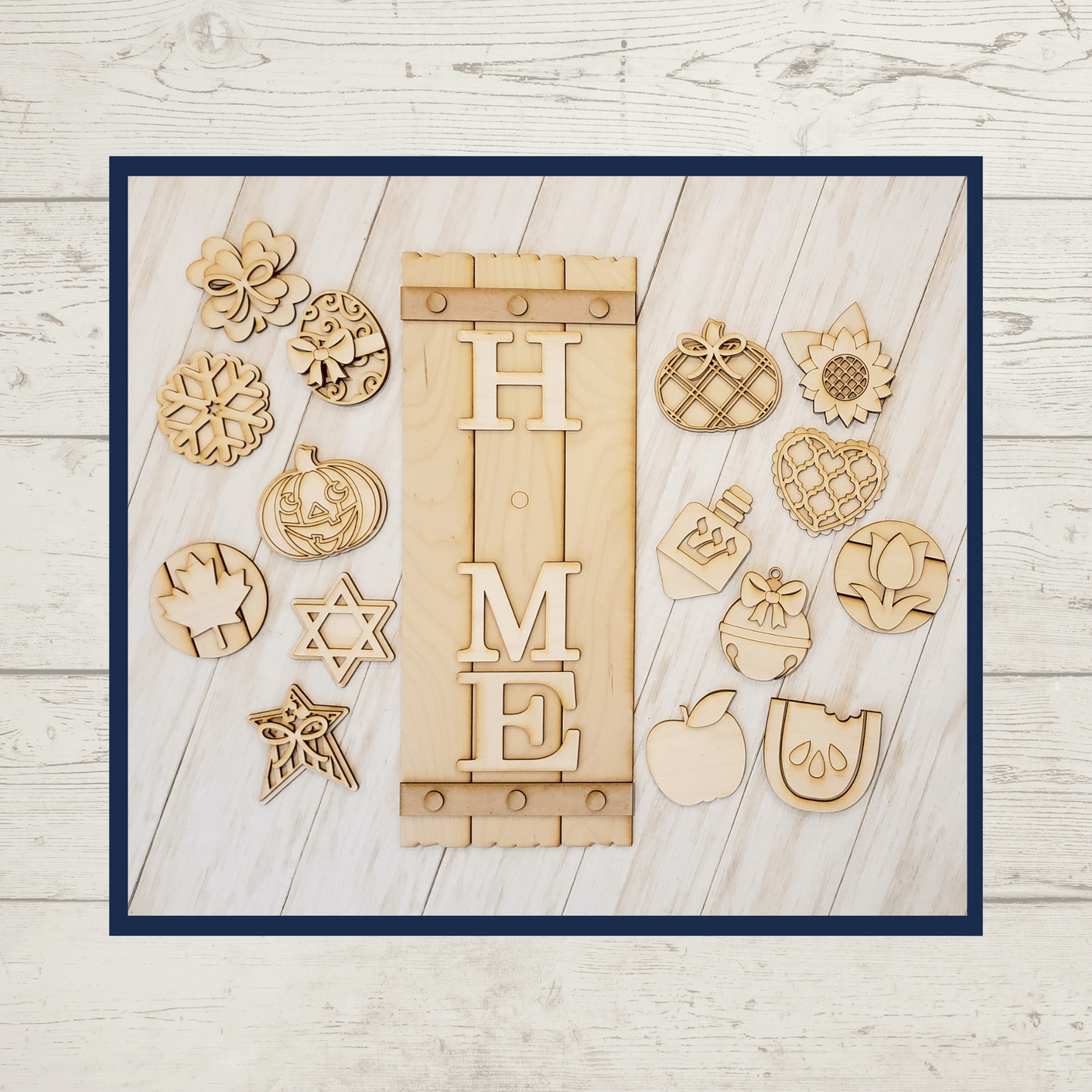 Julie Did It Inter changeable Home Bundle