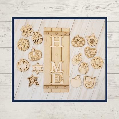 Julie Did It Inter changeable Home Bundle