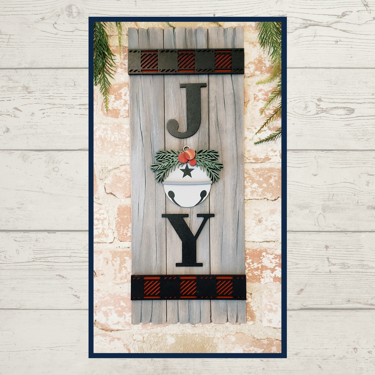 Julie Did It - Joy - Porch Leaner